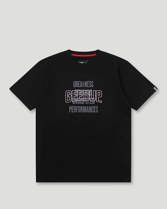 G.D.U.P T-Shirt Black