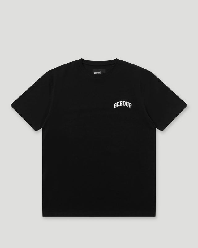 Micro Team Logo T-Shirt Black