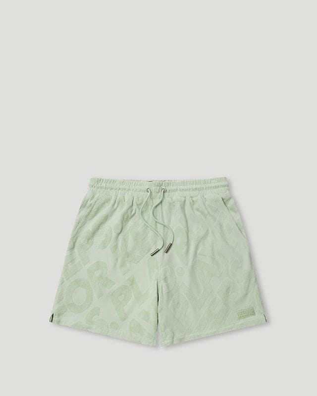 PFK Jacquard Shorts Pistachio