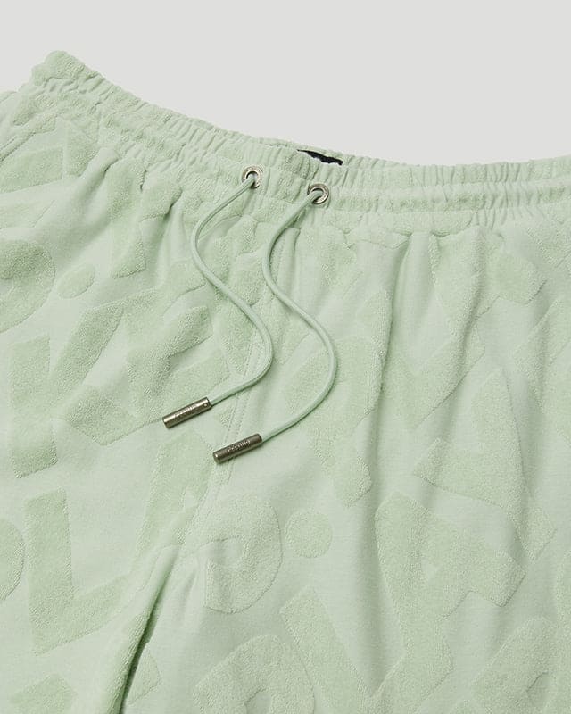 PFK Jacquard Shorts Pistachio