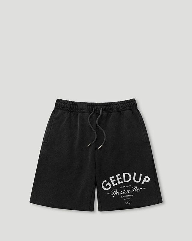 Sports & Rec. Shorts Washed Black