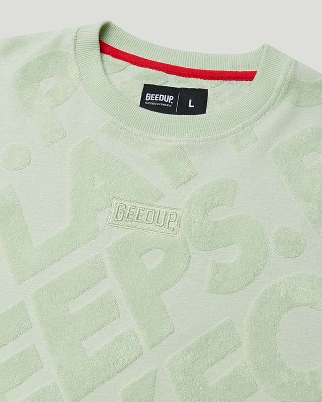 PFK Jacquard T-Shirt Pistachio