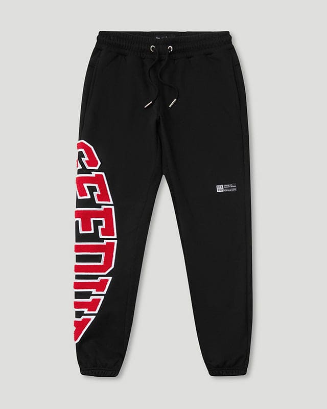 Team Logo Trackpants Black/Red/White